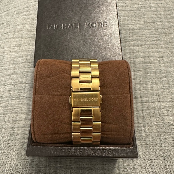 Michael Kors 5055 Gold Watch